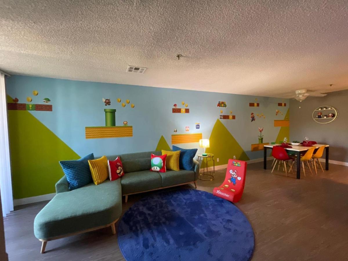 Hollywood Apartment Mario&Gucci With Pool Лос-Анджелес Екстер'єр фото